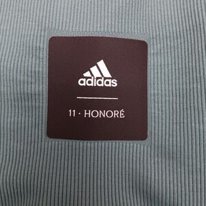 Adidas 11 Honore Formotion Ribbed High Rise Leggings Teal Green Women's Small